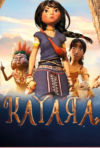 Kayara - A Princesa Inca - Na Escolha de 10 filmes ou desenhos, o Pen-Drive será grátis...Aproveite!