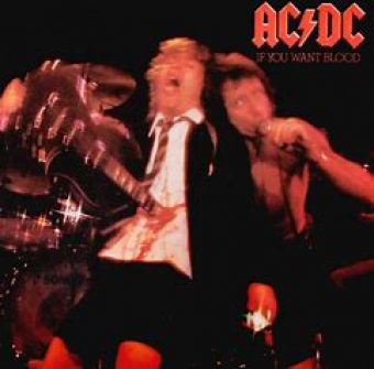 AC-DC 1978 - If You Want Blood You&#39;ve Got It (Live) - Na Escolha de 10 álbuns musicais, 10 filmes ou desenhos, o Pen-Drive será grátis...Aproveite!