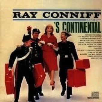 Ray Conniff 1962 - 'S Continental- Na escolha de 10 álbuns musicais, 10 filmes ou desenhos, o Pen-Drive será grátis...Aproveite!