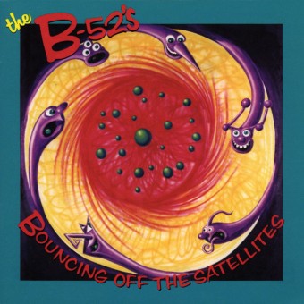 The B-52´s 1986 - Bouncing Off The Satellites - Na escolha de 10 álbuns musicais, 10 filmes ou desenhos, o Pen-Drive será grátis...Aproveite!