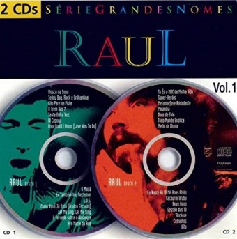 Raul Seixas 2012 - Raul (Serie Grandes Nomes Vol. 1)- Na escolha de 10 álbuns musicais, 10 filmes ou desenhos, o Pen-Drive será grátis...Aproveite!