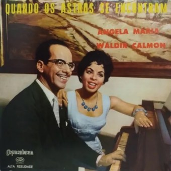 Angela Maria 1958 - Quando Os Astros Se Encontram - Na escolha de 10 álbuns musicais, 10 filmes ou desenhos, o Pen-Drive será grátis...Aproveite!