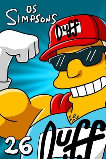 Os Simpsons - 26ª Temporada (Dublado) - PEN-DRIVE INCLUSO