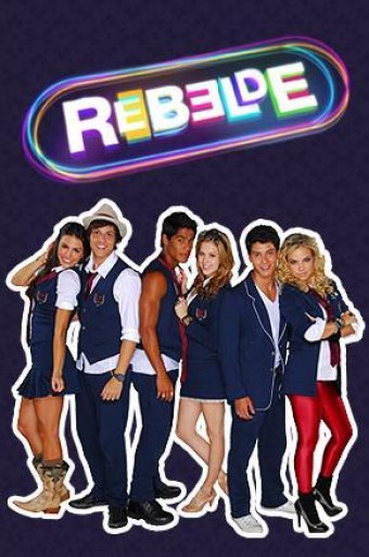 NOVELA - Rebelde (Completa) 154 Capítulos - PEN-DRIVE INCLUSO
