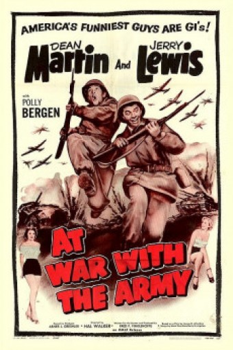 1950 At War with The Army (Jerry Lewis) (Legendado) - Na Escolha de 10 filmes ou desenhos, o Pen-Drive será grátis...Aproveite! 