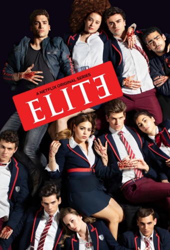 Elite - 1ª Temporada (Dublado) - PEN-DRIVE INCLUSO