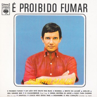 Roberto Carlos 1964 - É Proibido Fumar - Na escolha de 10 álbuns musicais, 10 filmes ou desenhos, o Pen-Drive será grátis...Aproveite!