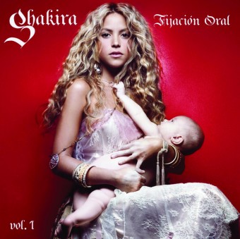 Shakira 2005 - Oral Fixation, Vol. 1 - Na escolha de 10 álbuns musicais, 10 filmes ou desenhos, o Pen-Drive será grátis...Aproveite!