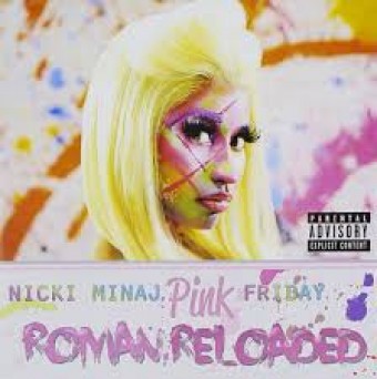 Nicki Minaj 2012 - Pink Friday- Roman Reloaded - Na escolha de 10 álbuns musicais, 10 filmes ou desenhos, o Pen-Drive será grátis...Aproveite!