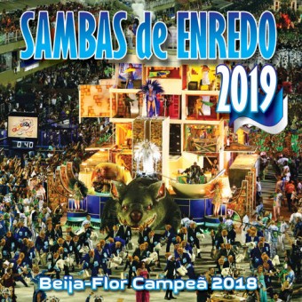 Sambas De Enredo RJ 2019 - Na Escolha de 10 álbuns musicais, 10 filmes ou desenhos, o Pen-Drive será grátis...Aproveite!
