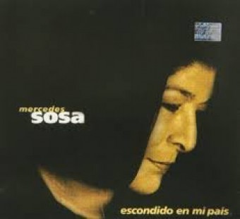 Mercedes Sosa 1996 - Escondido En Mi País - Na escolha de 10 álbuns musicais, 10 filmes ou desenhos, o Pen-Drive será grátis...Aproveite!