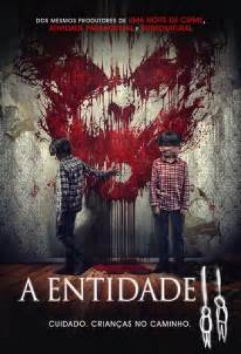 2015 A Entidade 2 (Dublado) - Na Escolha de 10 filmes ou desenhos, o Pen-Drive será grátis...Aproveite!