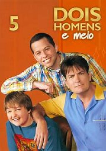 Dois Homens e Meio - 05ª Temporada (2007) (Dublado) - PEN-DRIVE INCLUSO