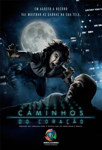 NOVELA - Os Mutantes - Caminhos do Coração (Completa) 240 Capítulos - PEN-DRIVE INCLUSO