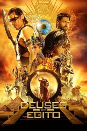 2016 Deuses do Egito (Dublado) - Na Escolha de 10 filmes ou desenhos, o Pen-Drive será grátis...Aproveite!