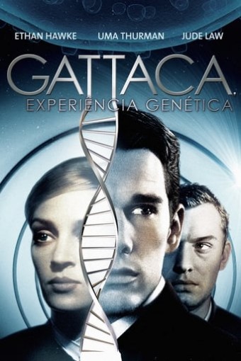1997 Gattaca Experiência Genética (Dublado) - Na Escolha de 10 filmes ou desenhos, o Pen-Drive será grátis...Aproveite!