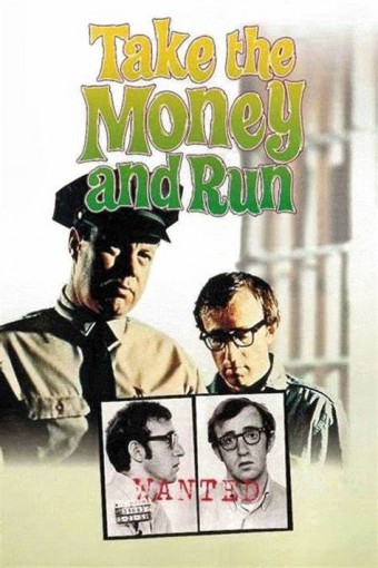 1969 Take the Money and Run (Legendado) - Woody Allen  - Na Escolha de 10 filmes ou desenhos, o Pen-Drive será grátis...Aproveite!