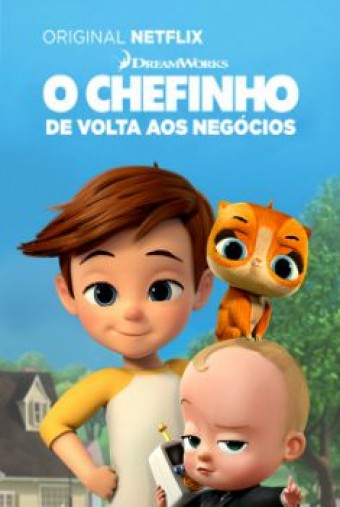 O Chefinho - De Volta aos Negócios DreamWorks - 1ª a 2ª Temporada (Dublado) - PEN-DRIVE INCLUSO