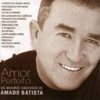 Amado Batista 2010 - Amor Perfeito - Na escolha de 10 álbuns musicais, 10 filmes ou desenhos, o Pen-Drive será grátis...Aproveite!