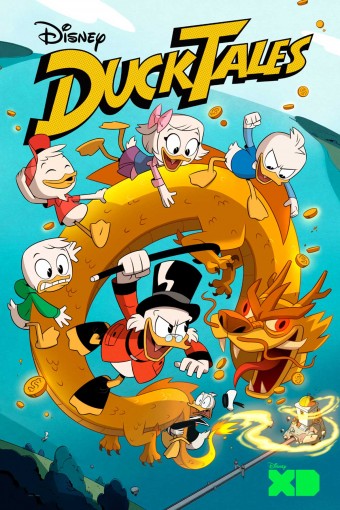 Duck Tales - 1ª Temporada (2017) Disney (Dublado) - PEN-DRIVE INCLUSO