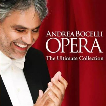 Andrea Bocelli 2014 - Opera- The Ultimate Collection - Na escolha de 10 álbuns musicais, 10 filmes ou desenhos, o Pen-Drive será grátis...Aproveite!