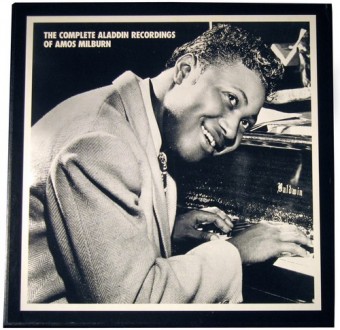 Amos Milburn 1994 - The Complete Aladdin Recordings - Na escolha de 10 álbuns musicais, 10 filmes ou desenhos, o Pen-Drive será grátis...Aproveite!