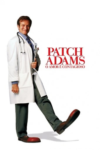 1998 Patch Adams, o Amor é Contagioso (Dublado) - Na Escolha de 10 filmes ou desenhos, o Pen-Drive será grátis...Aproveite! 