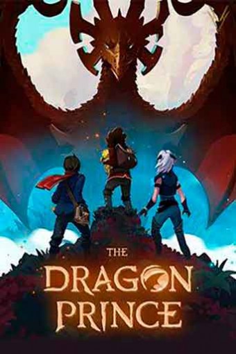 ANIME - O Príncipe Dragão - 1ª Temporada (2018) (Dublado) - PEN-DRIVE INCLUSO