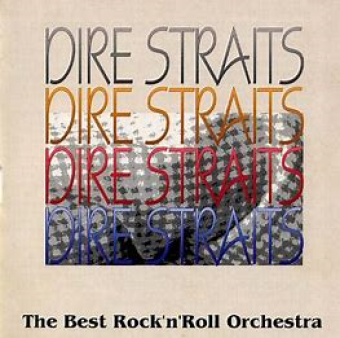 Dire Straits 1981 - The best rock&#39;n roll orchestra - Na escolha de 10 álbuns musicais, 10 filmes ou desenhos, o Pen-Drive será grátis...Aproveite!