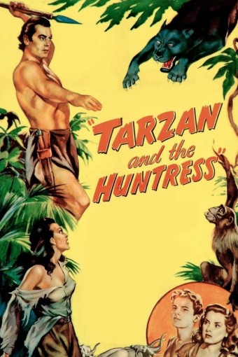 1947 Tarzan - And The Huntress (Legendado) - Na Escolha de 10 filmes ou desenhos, o Pen-Drive será grátis...Aproveite! 