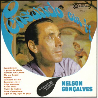 Nelson Gonçalves 1957 - Pensando em Ti - Na Escolha de 10 álbuns musicas o Pen-Drive será grátis...Aproveite!