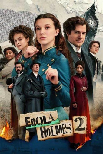 2022 Enola Holmes 2  - Na Escolha de 10 filmes ou desenhos, o Pen-Drive será grátis...Aproveite!