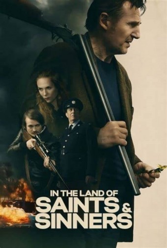 2023 Na Terra de Santos e Pecadores (In The Land Of Saints And Sinners) (Legendado) - Na Escolha de 10 filmes ou desenhos, o Pen-Drive será grátis...