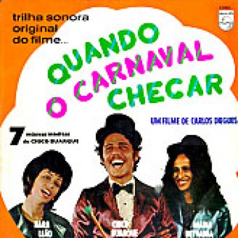 Chico Buarque 1972 - Quando O Carnaval Chegar - Na escolha de 10 álbuns musicais, 10 filmes ou desenhos, o Pen-Drive será grátis...Aproveite!