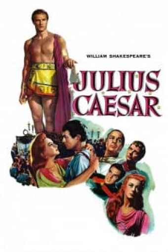1953 Julius Caesar (Legendado) - Marlon Brando - Na Escolha de 10 filmes ou desenhos, o Pen-Drive será grátis...Aproveite!