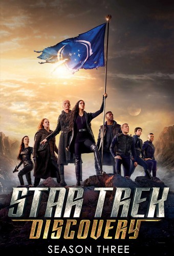 Jornada nas Estrelas (Star Trek) - Discovery - 3ª Temporada (Dublado) - PEN-DRIVE INCLUSO 32gb