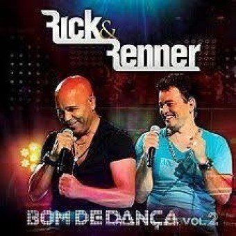 Rick & Renner 2013 - Bom de Dança Vol.2- Na escolha de 10 álbuns musicais, 10 filmes ou desenhos, o Pen-Drive será grátis...Aproveite!