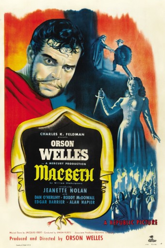 1948 Macbeth - Reinado de Sangue (Macbeth) (Legendado) - Na Escolha de 10 filmes ou desenhos, o Pen-Drive será grátis...Aproveite!