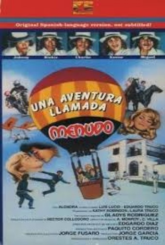 Menudo 1982 - Una Aventura Llamada Menudo - Na escolha de 10 álbuns musicais, 10 filmes ou desenhos, o Pen-Drive será grátis...Aproveite!