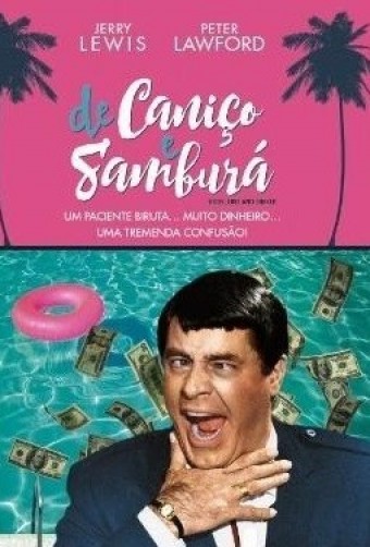1969 Jerry Lewis - De Caniço e Samburá (Dublado) - Na Escolha de 10 filmes ou desenhos, o Pen-Drive será grátis...Aproveite!