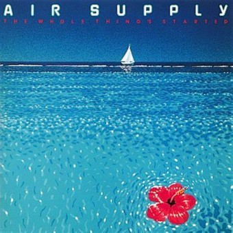 Air Supply 1977 - The Whole Thing&#39;s Started - Na Escolha de 10 álbuns musicais, 10 filmes ou desenhos, o Pen-Drive será grátis...Aproveite!