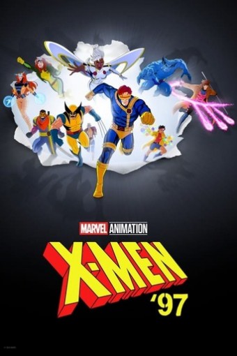 MARVEL - X-Men &#39;97 - 1ª Temporada (Dublado) - PEN-DRIVE INCLUSO