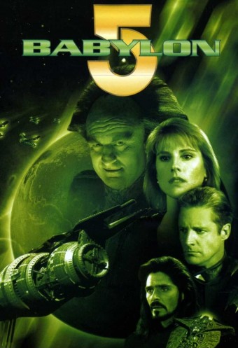 Babylon 5 - 4ª Temporada (Dublado) - PEN-DRIVE INCLUSO