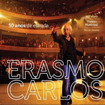Erasmo Carlos 2012 - 50 Anos de Estrada - Na escolha de 10 álbuns musicais, 10 filmes ou desenhos, o Pen-Drive será grátis...Aproveite!
