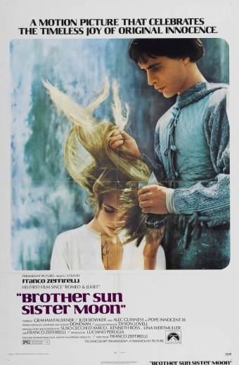 1972 Fratello sole, sorella luna (Legendado) - Franco Zeffirelli - Na Escolha de 10 filmes ou desenhos, o Pen-Drive será grátis...Aproveite!