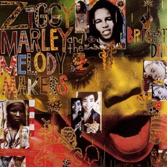 Ziggy Marley 1989 - One Bright Day - Na escolha de 10 álbuns musicais, 10 filmes ou desenhos, o Pen-Drive será grátis...Aproveite!