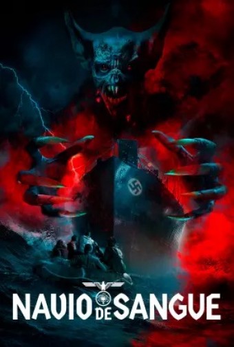 2020 Navio de Sangue - Na Escolha de 10 filmes ou desenhos, o Pen-Drive será grátis...Aproveite!