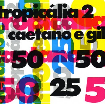 Caetano Veloso 1993 - Tropicália 2 - Na escolha de 10 álbuns musicais, 10 filmes ou desenhos, o Pen-Drive será grátis...Aproveite!