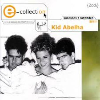Kid Abelha 2001 - E-collection - Na escolha de 10 álbuns musicais, 10 filmes ou desenhos, o Pen-Drive será grátis...Aproveite!