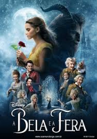 2017 A Bela e a Fera (Dublado) - Na Escolha de 10 filmes ou desenhos, o Pen-Drive será grátis...Aproveite!